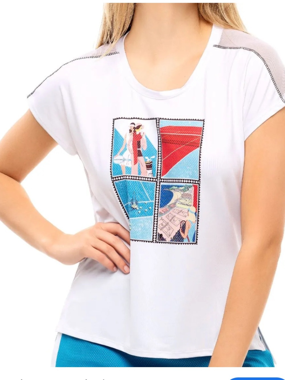 Lucky In Love Post A Plaid Stamp Top